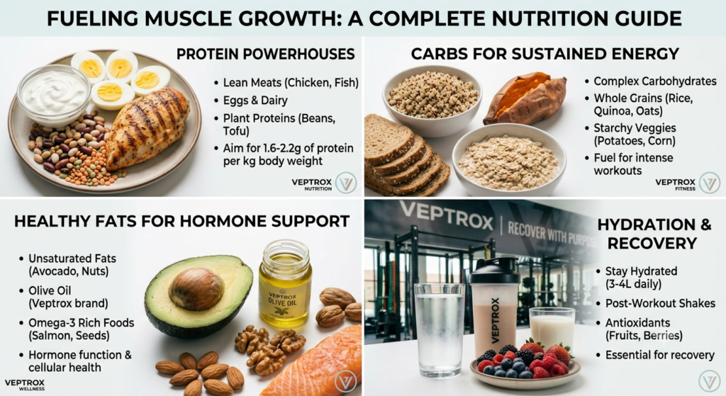muscle gain diet plan