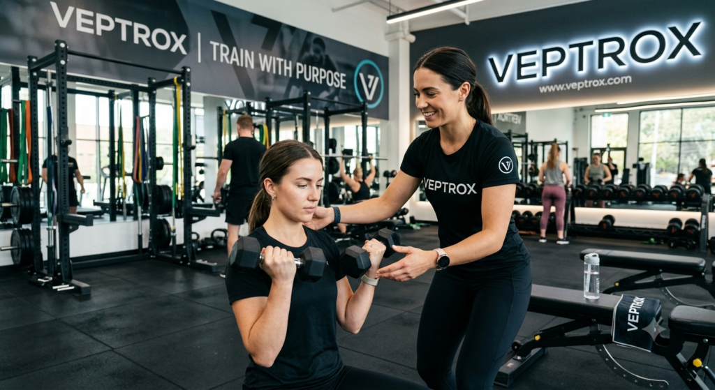 personal fitness trainer