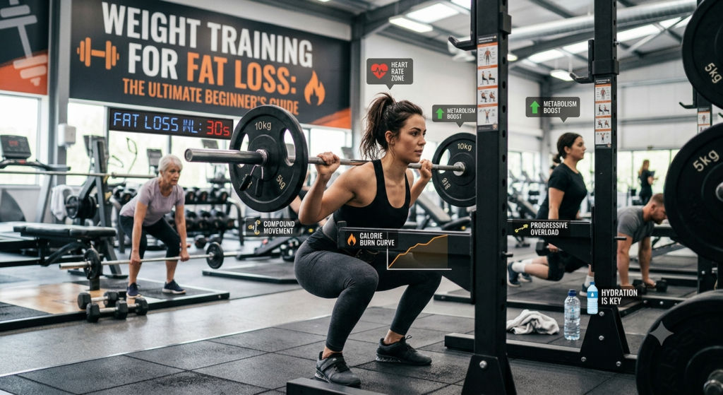 Weight Training for Fat Loss