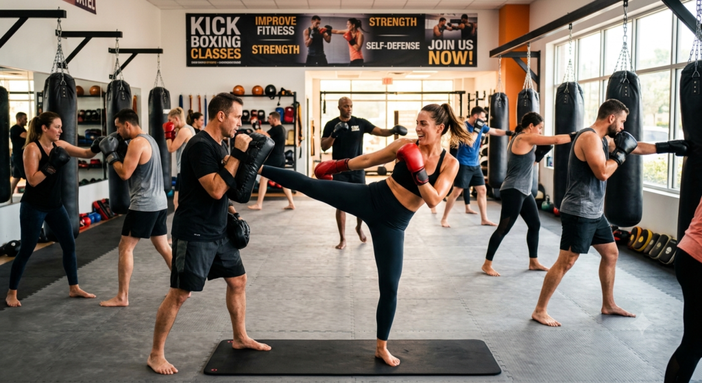 Kick Boxing Classes