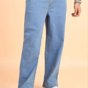 Clyver Men's Loose Fit Jeans